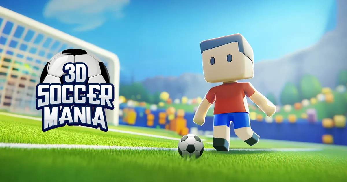 3D Soccer Mania