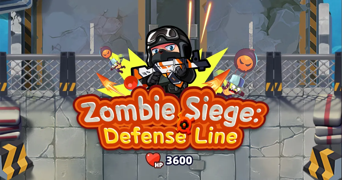 Zombie Siege: Defense Line